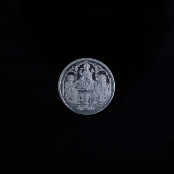 10gm Laxmi Silver Coin